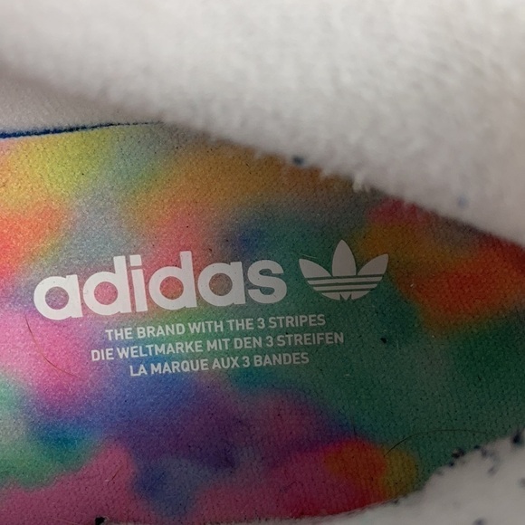 adidas FY1270 Rivalry Low white Tie Dye Women’s 7.5 Kicks Streetwear 80’s Y2K - Picture 8 of 16